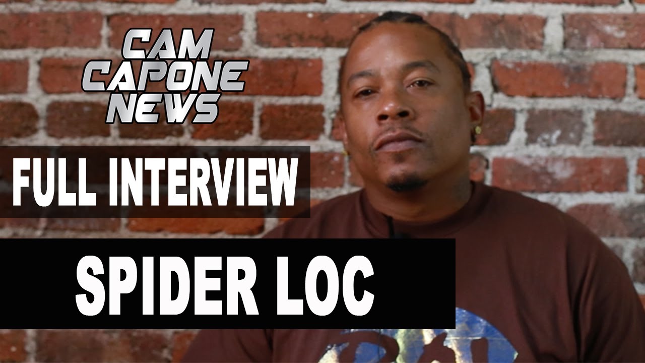 Spider Loc on Suge Knight, Daz Beef, Young Buck Stolen Chain, Lil Scrappy Fight, Prodigy & More
