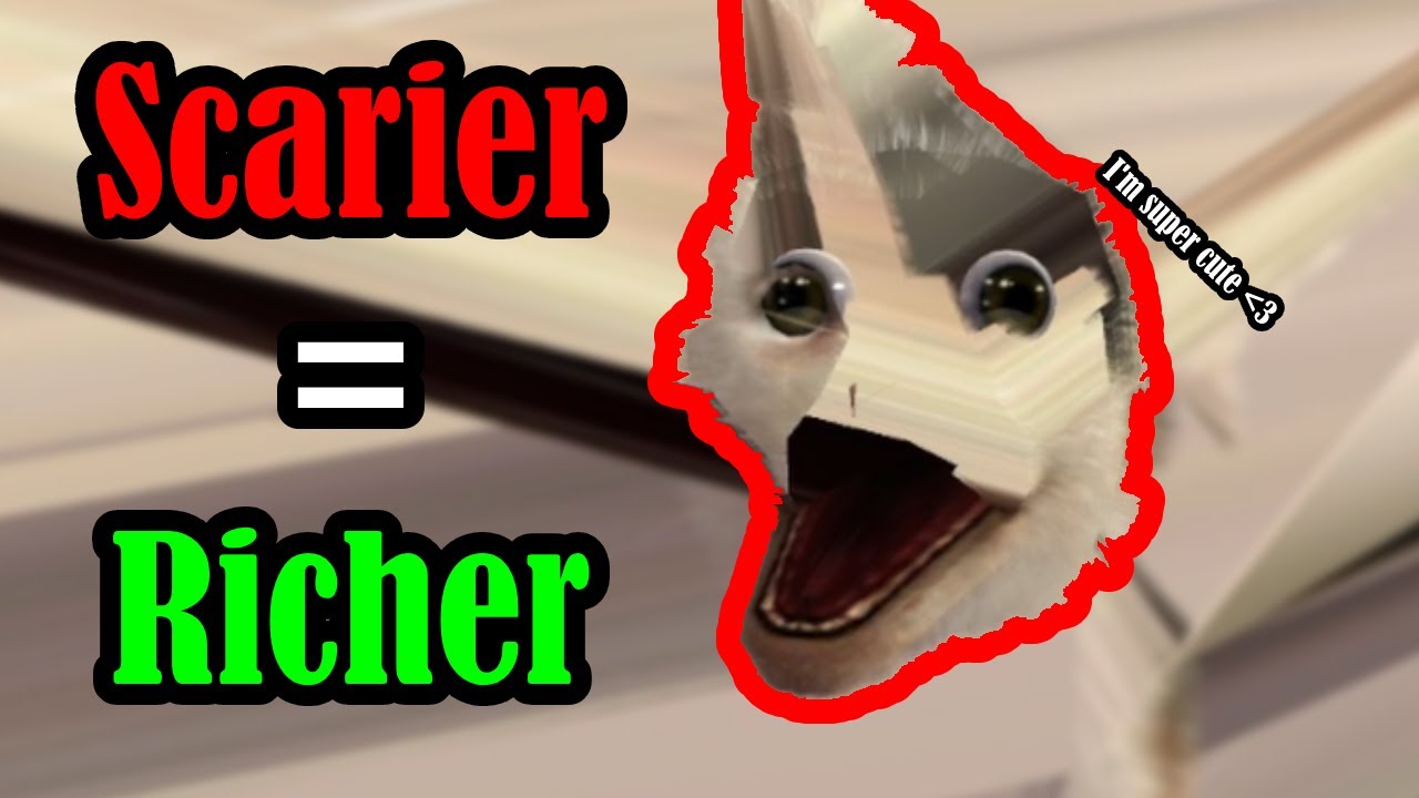 The New Dog is CHEATING with His Demonic Powers to make me RICH (it's awesome) ((epilepsy warning))