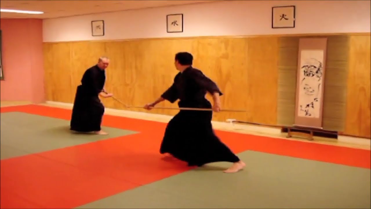 katori shinto ryu Gogyo no bo