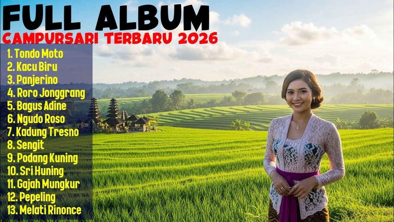 FULL ALBUM SRAGENAN 2026 | CAMPURSARI KOPLO PALING ENAK GAYENG TENAN