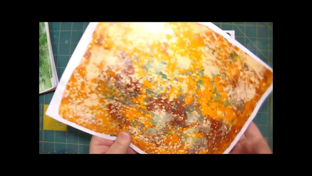 Gelplate Texture Tutorial