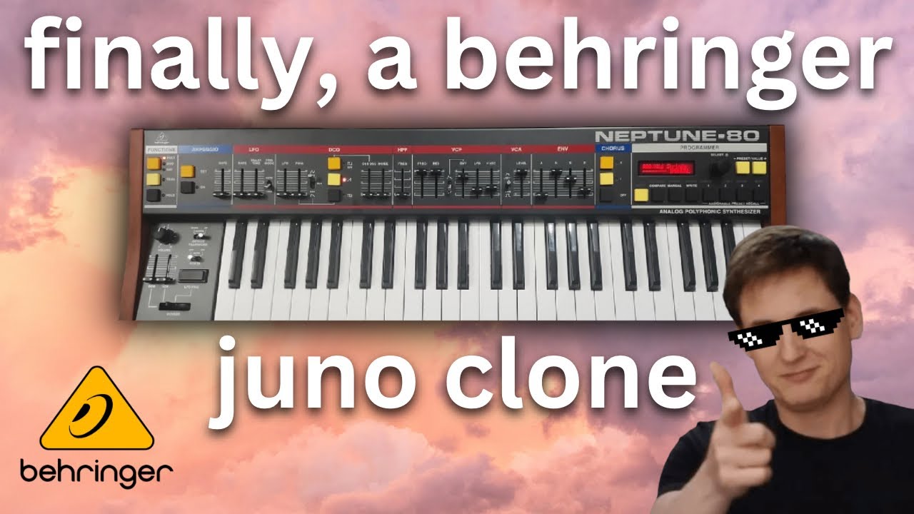 The Synth Clone We've All Been Waiting For