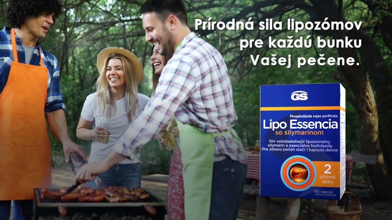 GS Lipo Essencia so silymarínom - dvojnásobná sila pre zdravú pečeň.