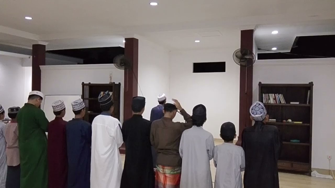 Sholat tarawih 2 Ramadhan 1447 H,. Februari 2026