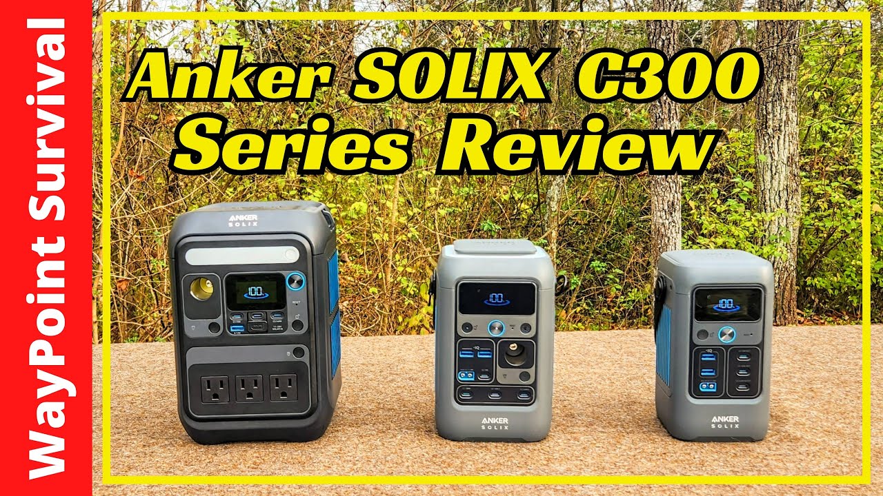 Anker SOLIX C300 Series Review