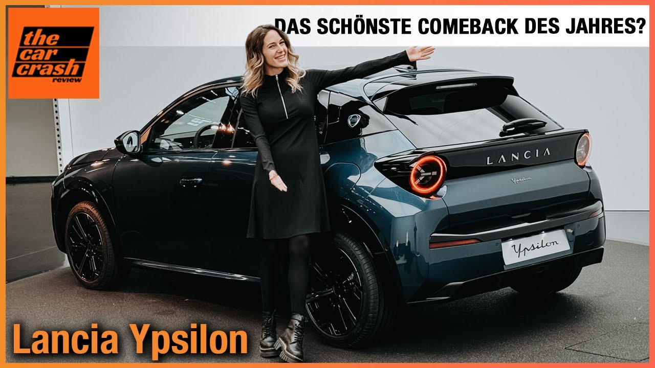 Lancia Ypsilon im Test (2024) Das schönste Comeback des Jahres?! Review | Innenraum | Preis Lancia Y