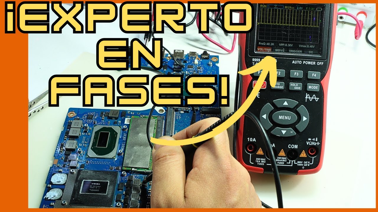 ¡Las FASES NO se miden con MULTIMETRO!