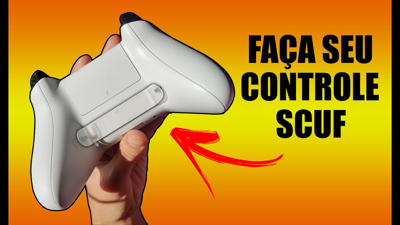 Faça Seu Controle Scuf - Xbox One Slim