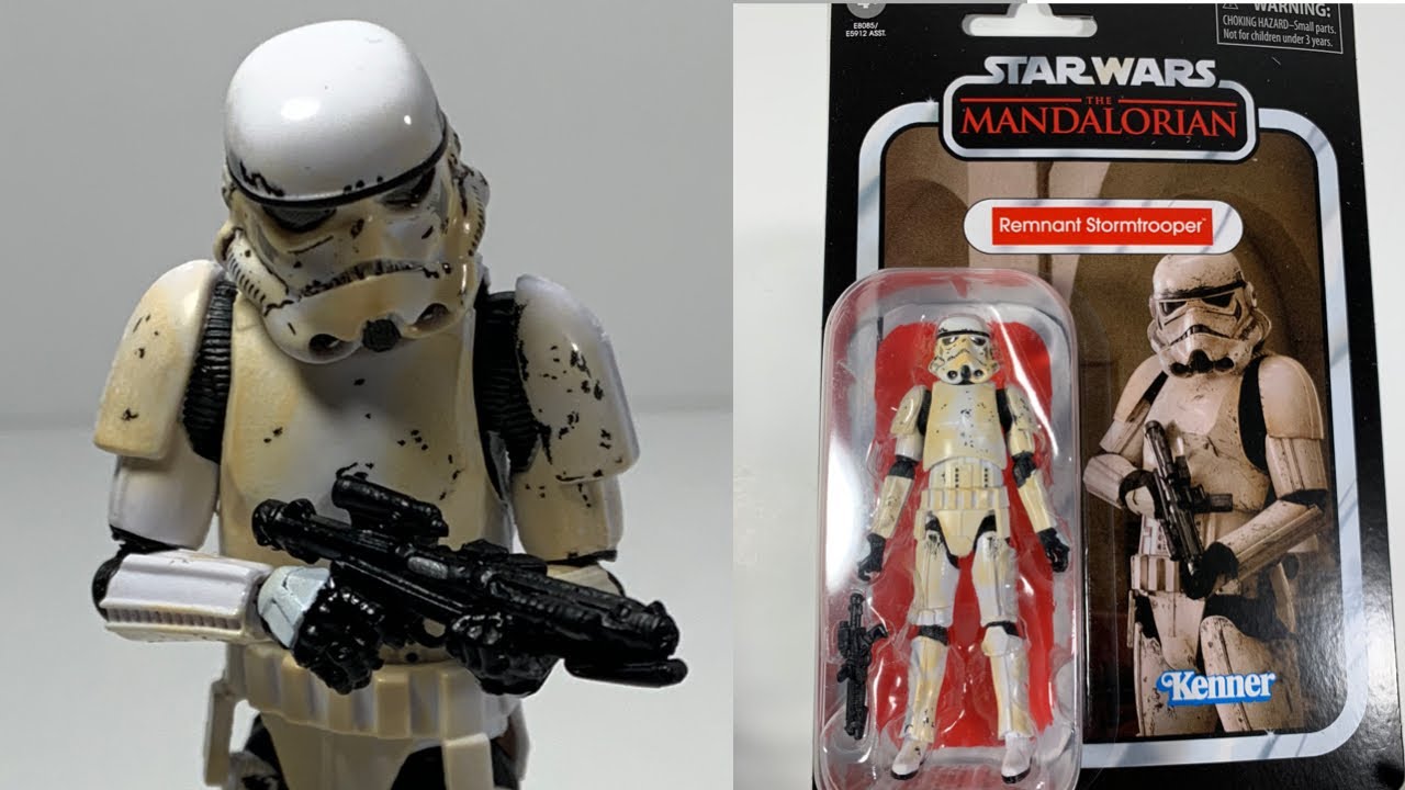 Star Wars Vintage Collection Remnant Stormtrooper Action Figure Review