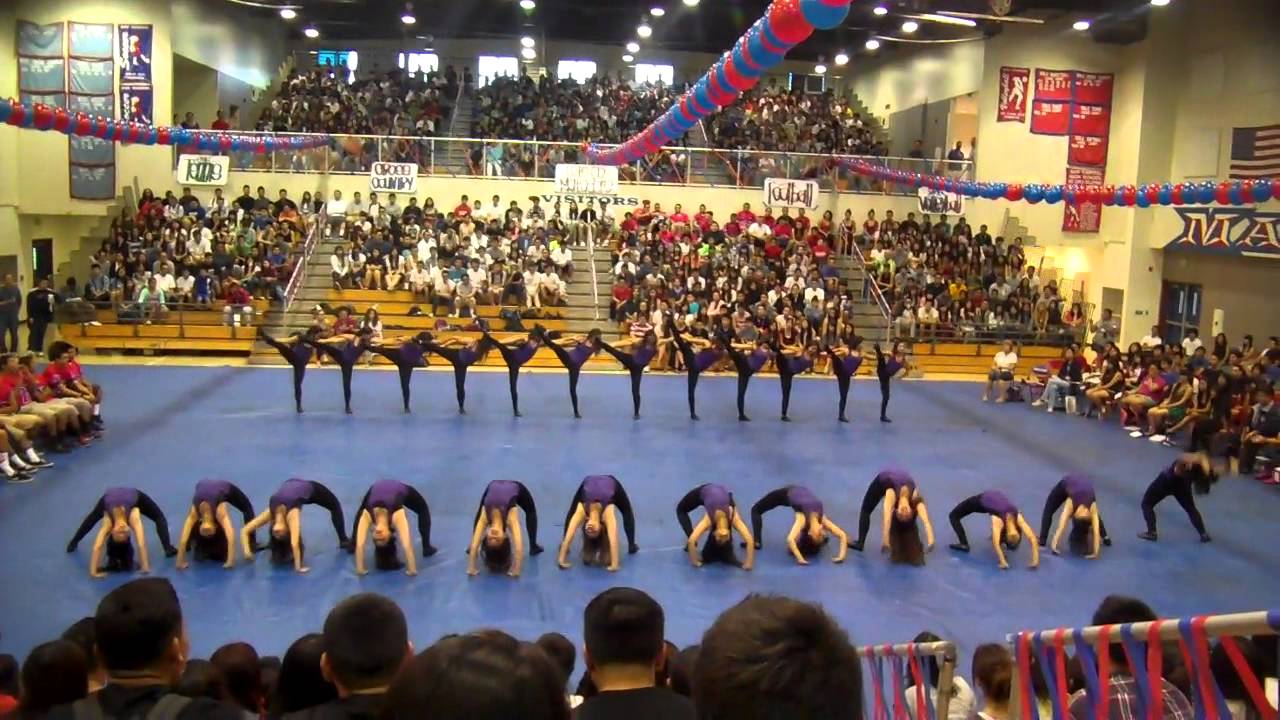 SGHS CHOREO 13-14 FALL RALLY A
