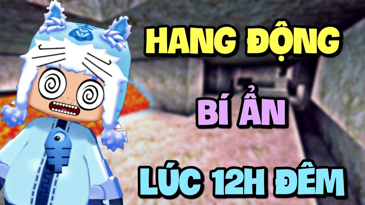Đột nhập hang động bí ẩn lúc 12h đêm trong Mini World và cái kết | Meowpeo
