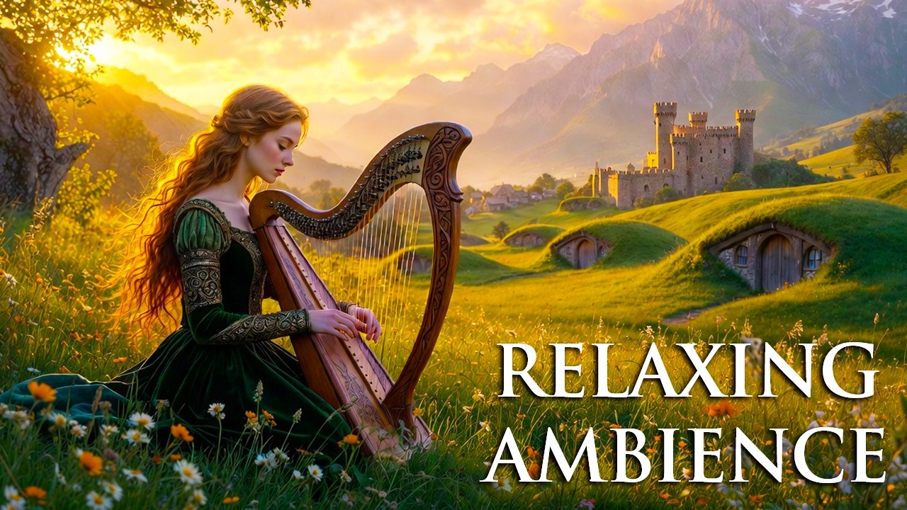Irish Folk & Celtic Music | Relaxing Ambient Background Music