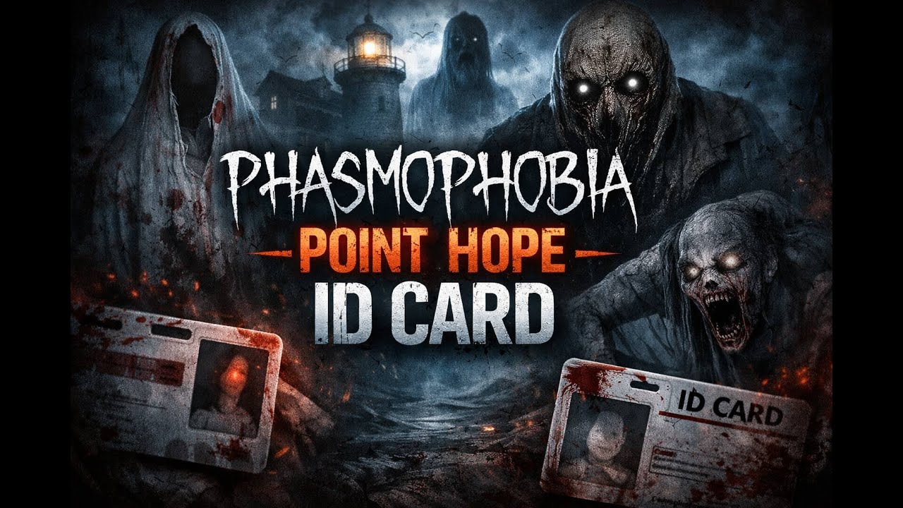 👻👻PHASMOPHOBIA - ZDOBYWAMY POINT HOPE ID CARD👻👻