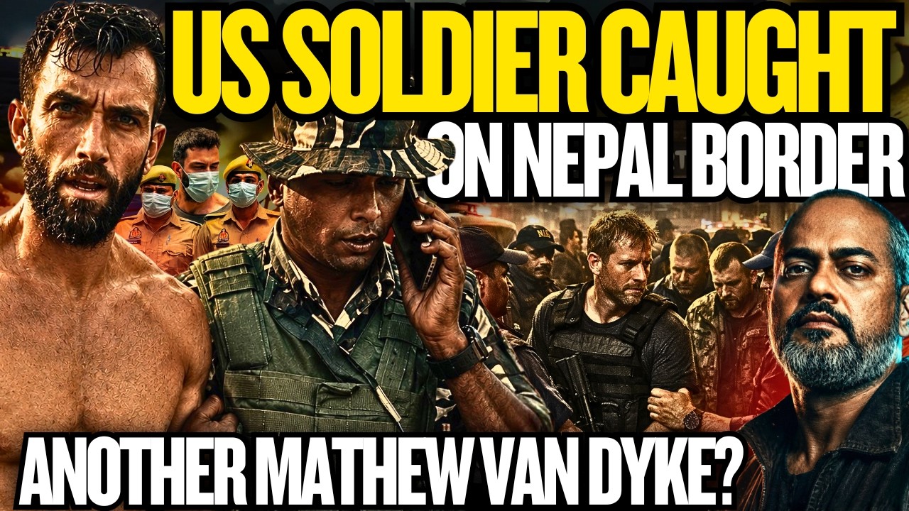 US SPECIAL FORCES MAN CAUGHT AT INDIA BORDER? His Secret Route Doesn't Add Up I Aadi