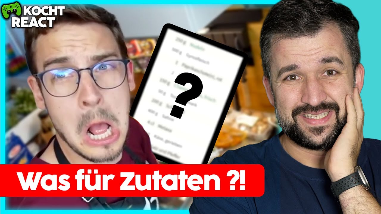 Unfassbar! Diese Zutaten sollte man DOCH erkennen – PietSmiet Kocht React