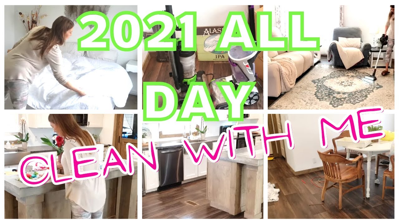CLEAN WITH ME 2021/CLEANING MOTIVATION/REAL LIFE CLEANING/MESSY HOUSE TRANSFORMATION