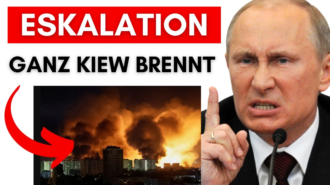 Rekord-Angriff auf Kiew - Getroffene Ziele brisant! Trump kündigt Langstrecken-Raketen an!