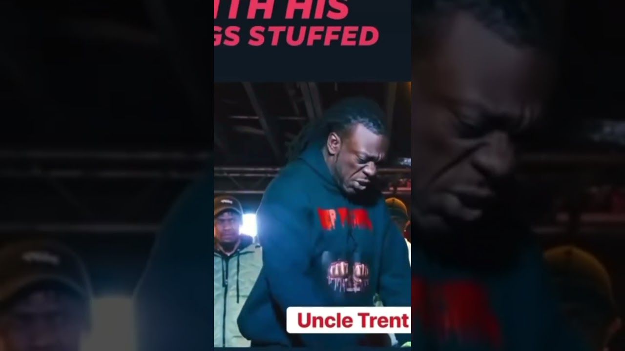 Battle rapper getting head punched off by comedian #battlerap #comedian