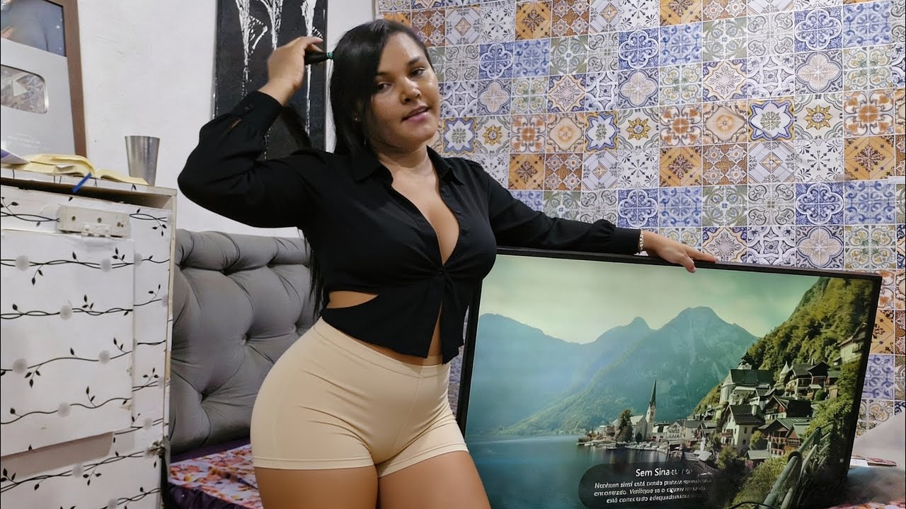 como trocar barras de leds de tv  em casa