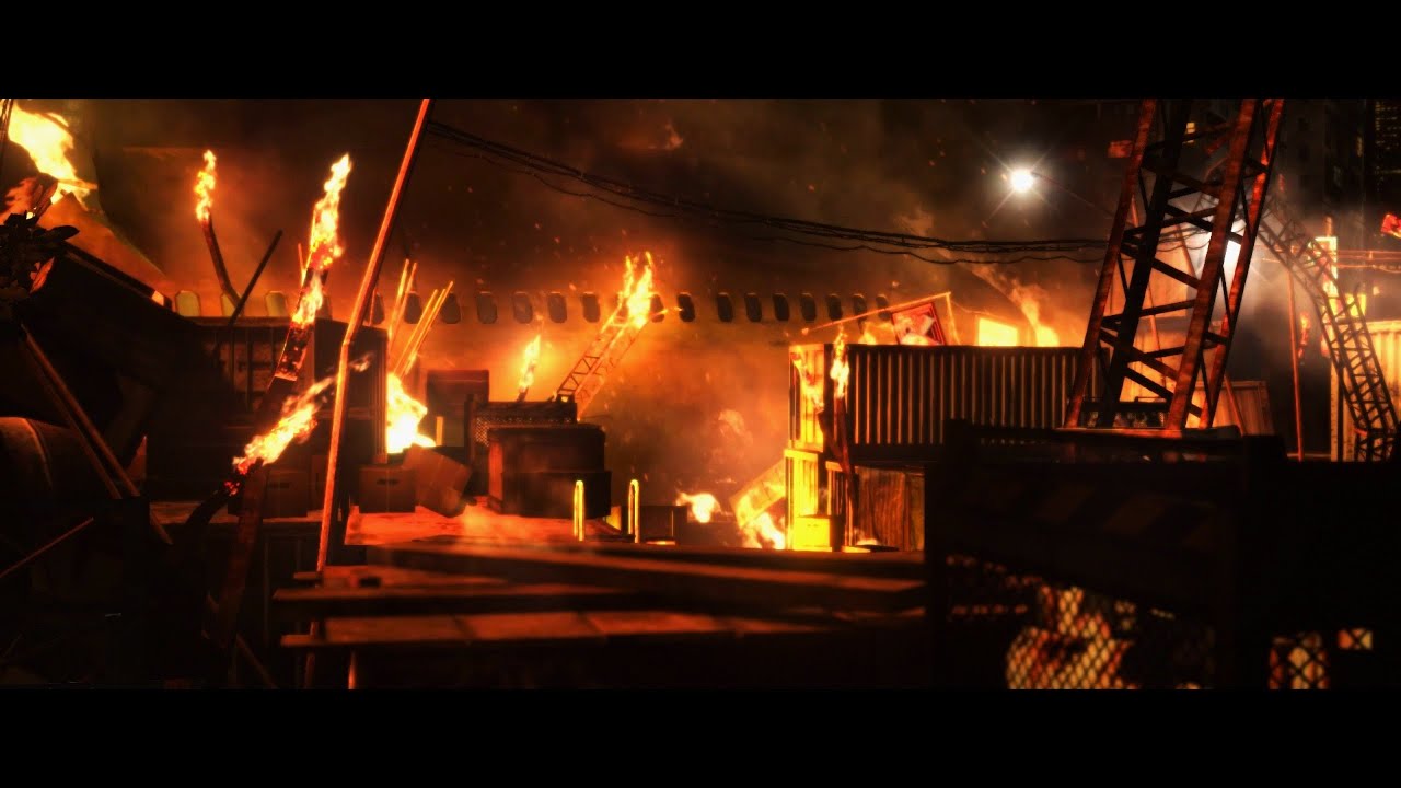Big Trouble in China-Resident Evil 6