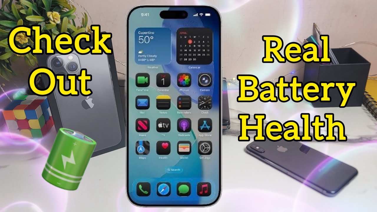 How to Check Real Battery Health of Any iPhone