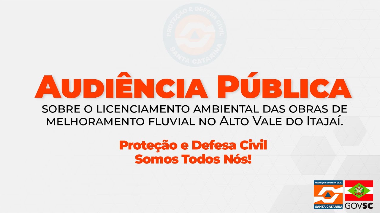 Audiência Pública em Lontras