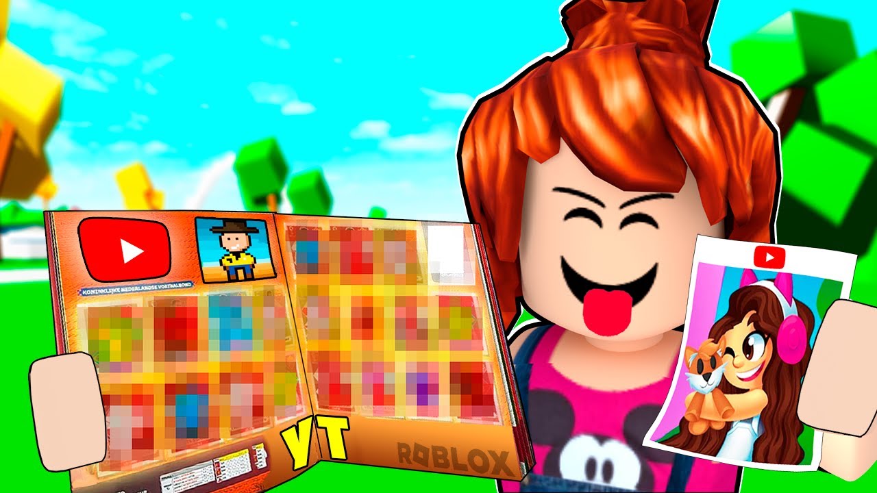 ENCONTREI AS FIGURINHAS DOS YOUTUBERS @familiamaffi