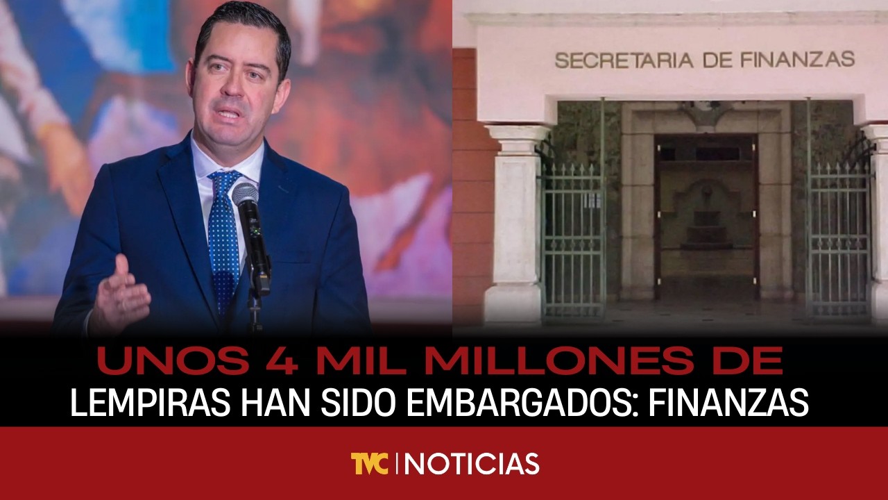 Unos 4 mil millones de lempiras han sido embargados por demandas laborales: Finanzas