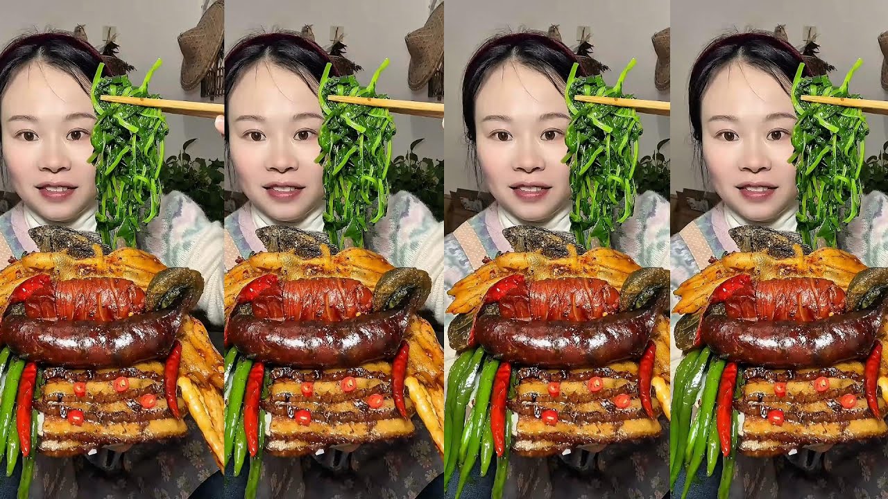 👩‍🍳🔥 Yummy Homemade Dishes – Hot and Ready! Enjoy Meat, Fish & Fresh Boiled Greens!🥩 🌶️