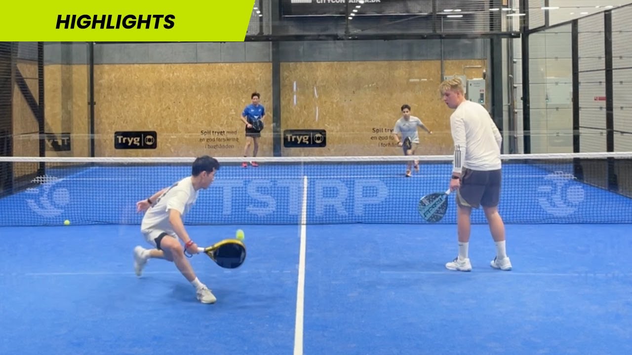 Intermediate Level 3.5: New Gameplan vs. Left-Handed Opponent | Match Highlights | The Padel Guy