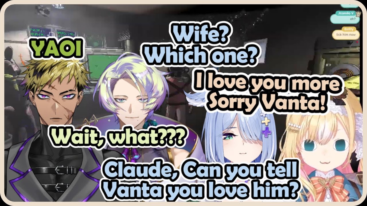 Elira & Millie tell Claude to comfort the heartbroken Vanta by saying 