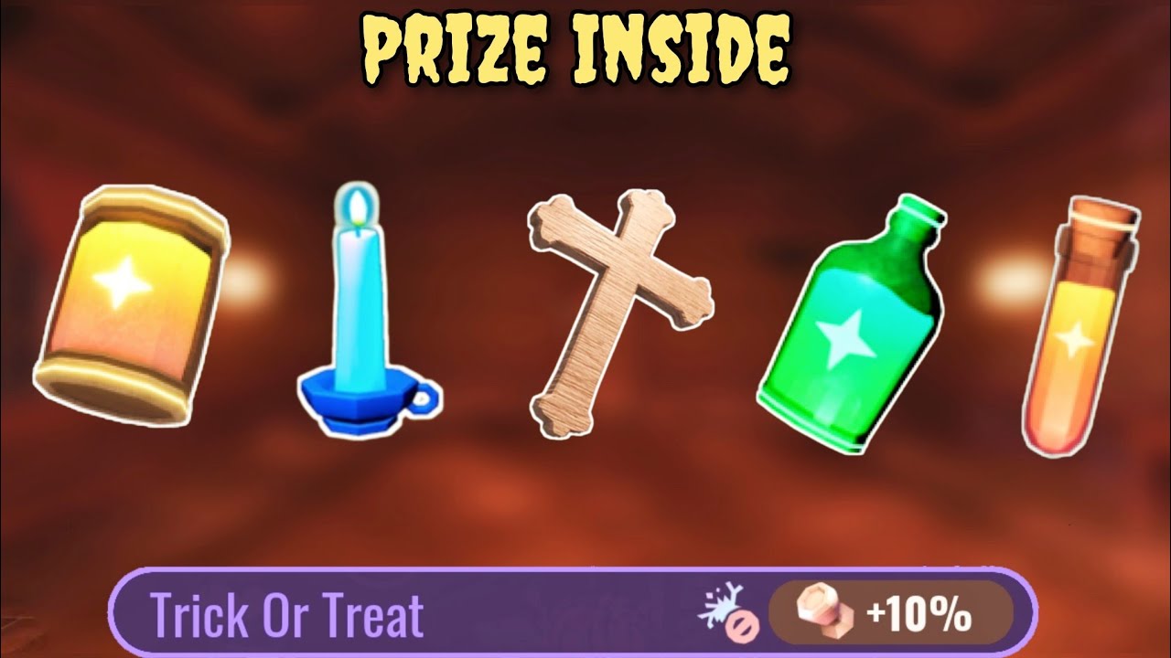 Getting Every Prize Item From Prize Inside Candy In Doors The Haunt New Update
