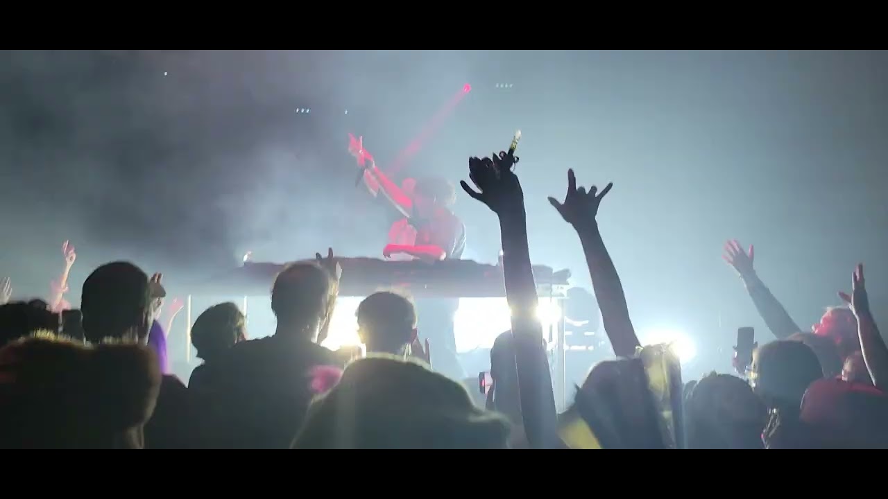 Peekaboo - Eyes Wide Open Tour - The Intersection - Grand Rapids 2024