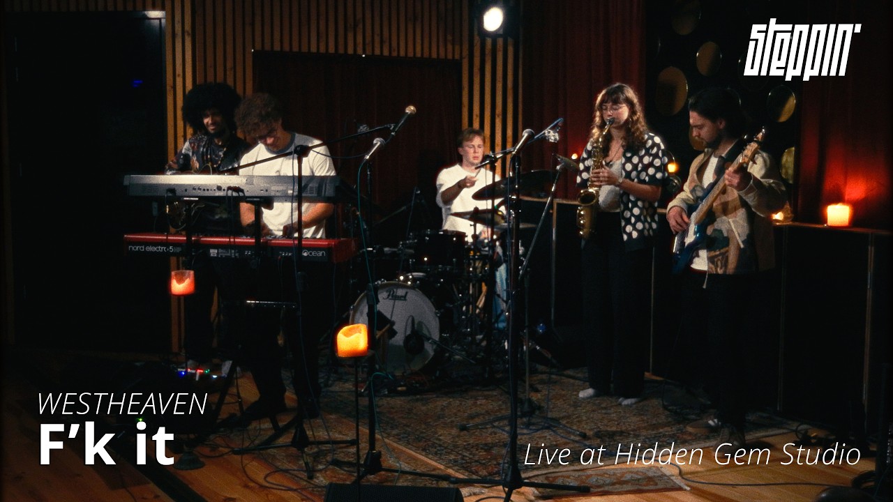 WESTHEAVEN - 'Fk'it' (Live from Hidden Gem)