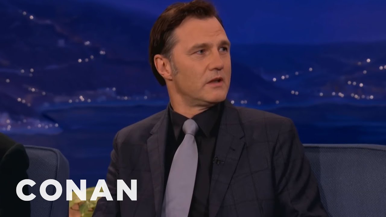 David Morrissey: 