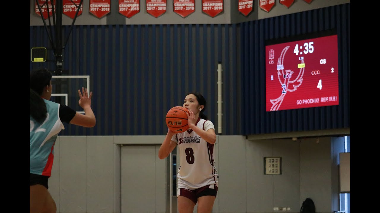 CIS U20 Girls Basketball ISSFHK Finals