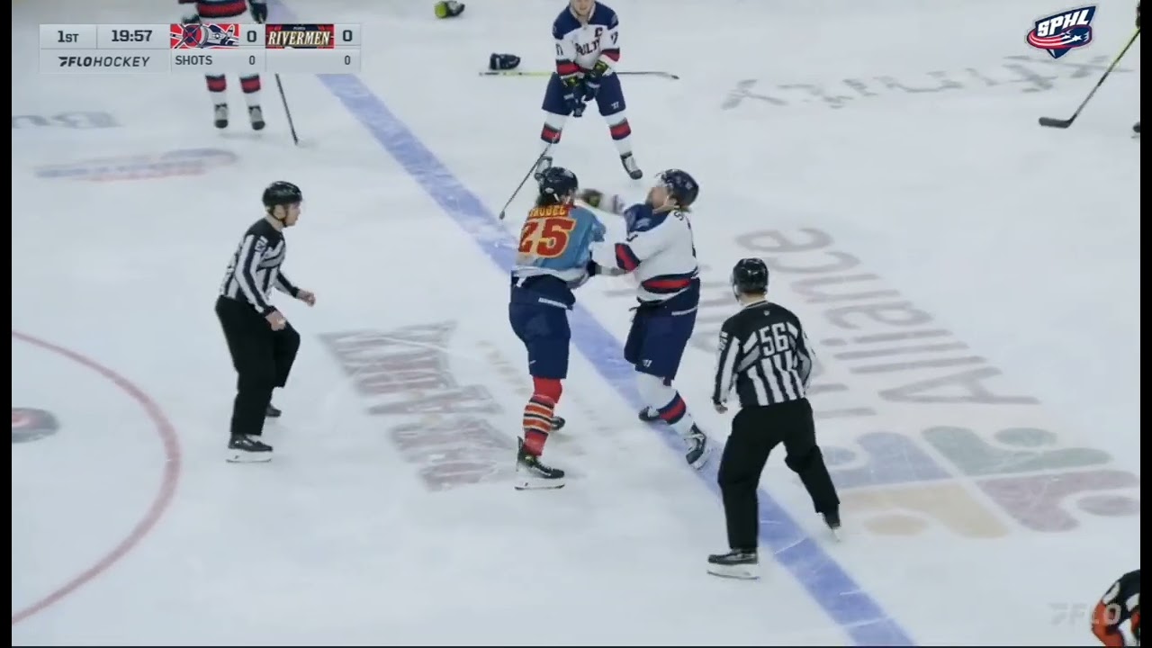 Tristan Trudel vs Jordan Simoneau SPHL Feb 8/25