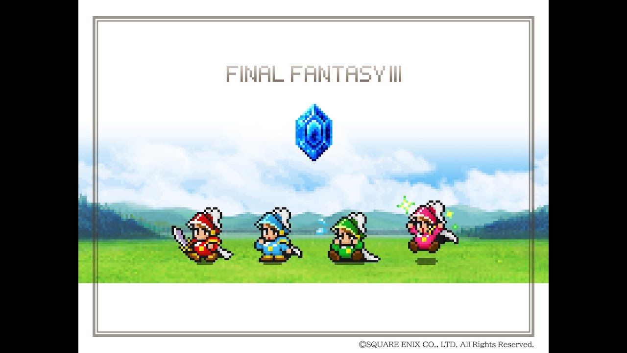 【並走会】Final Fantasy Ⅲ（Pixel Remaster）【ネタバレあり】any% Glitchless RTA