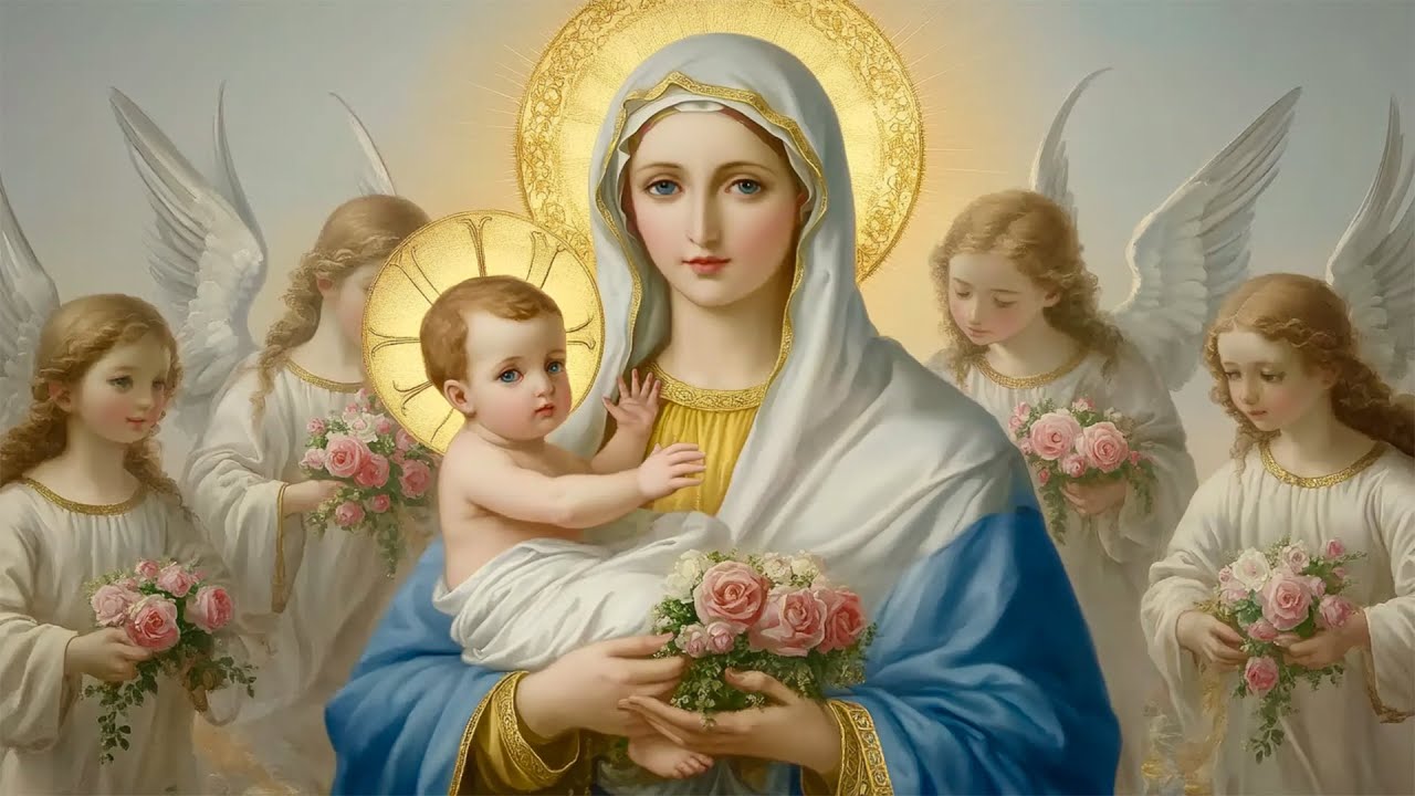 Ave Maria | Gregorian Chants to the Holy Mother | Celestial Choir of Devotion