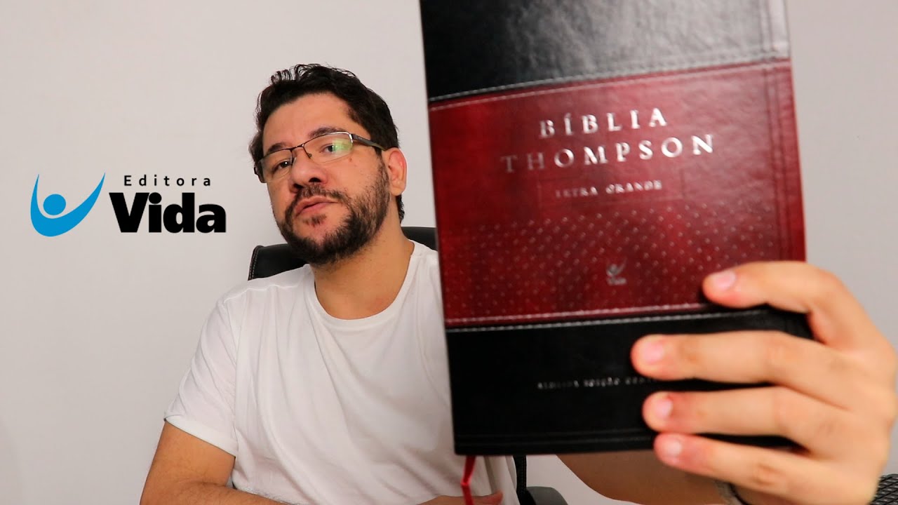 ✝📖 Bíblia de Estudo Thompson