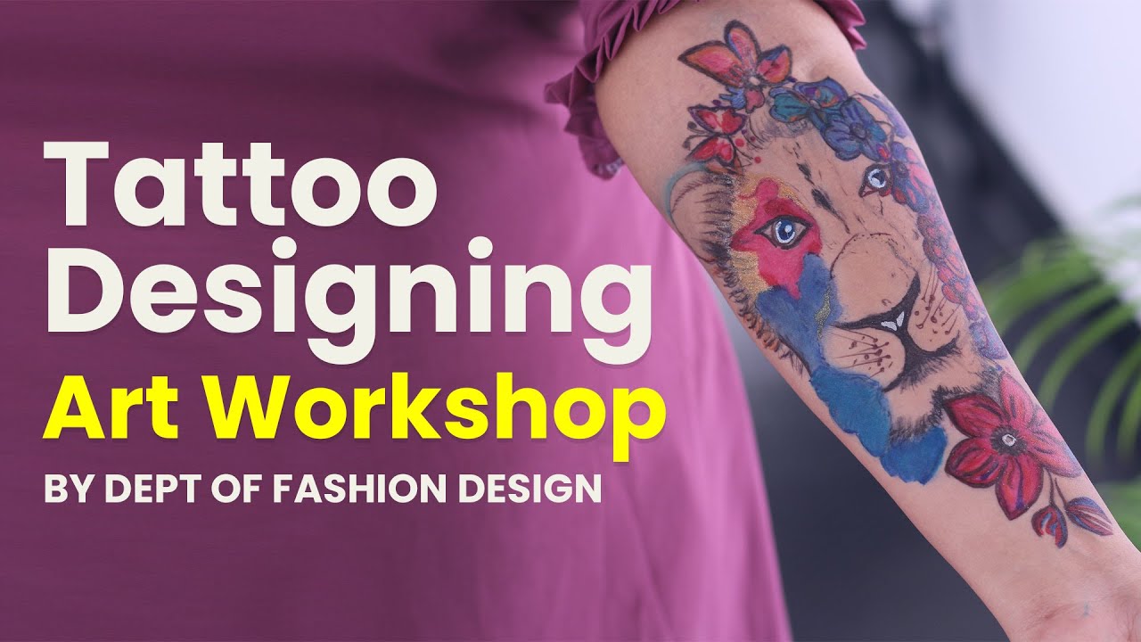TATTOO DESIGING ART WORKSHOP | DREAMZONE THRISSUR