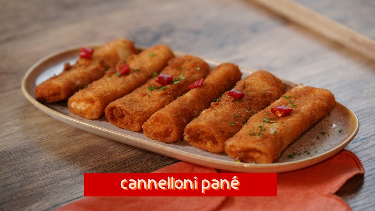 Cannelloni pané