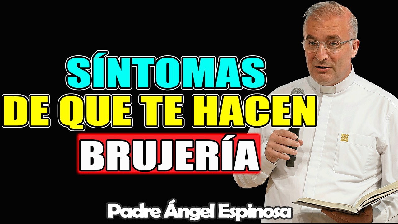 Los 10 SÍNTOMAS De Que TE ESTÁN HACIENDO BRUJERÍA – ÁNGEL ESPINOSA 2026