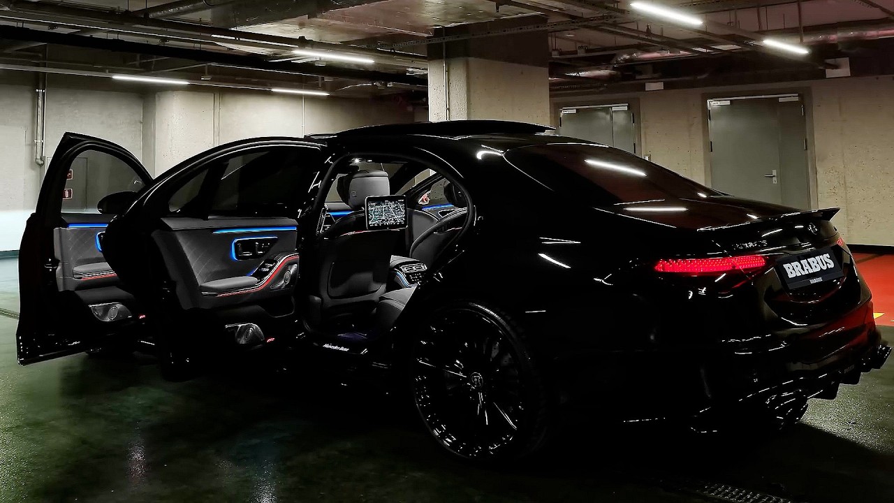 2025 MERCEDES BRABUS S Class | Luxury Sedan in details 4k