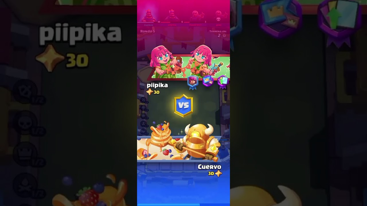 Táctica Royale⚔️ #clashroyale 