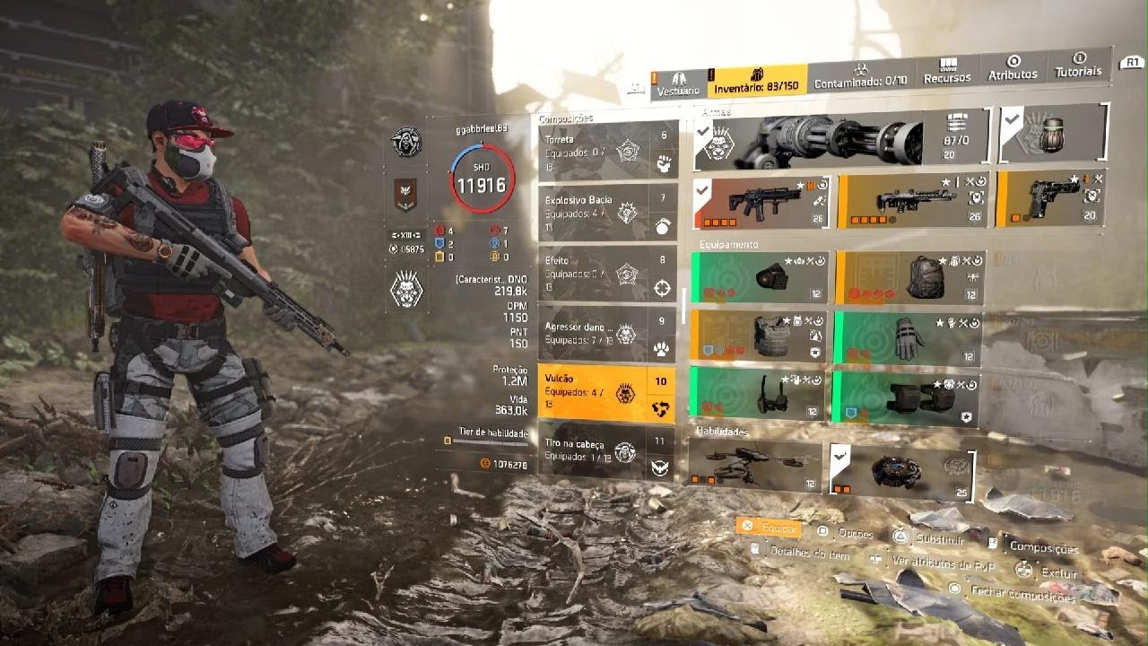 Tom Clancy's The Division 2_lendaria solo ilha roosevelt 20:23 ggabbrieel83