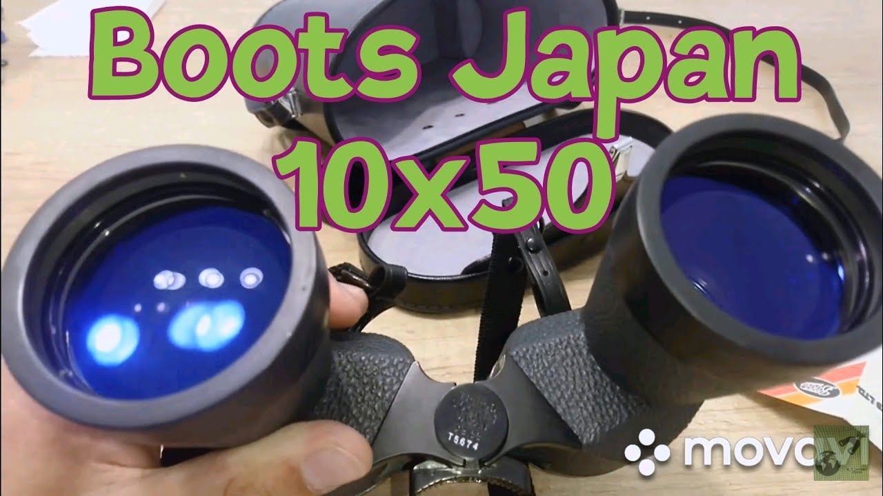 Ремонт Бинокля Япония Boots 10x50 Двоится изображение юстировка