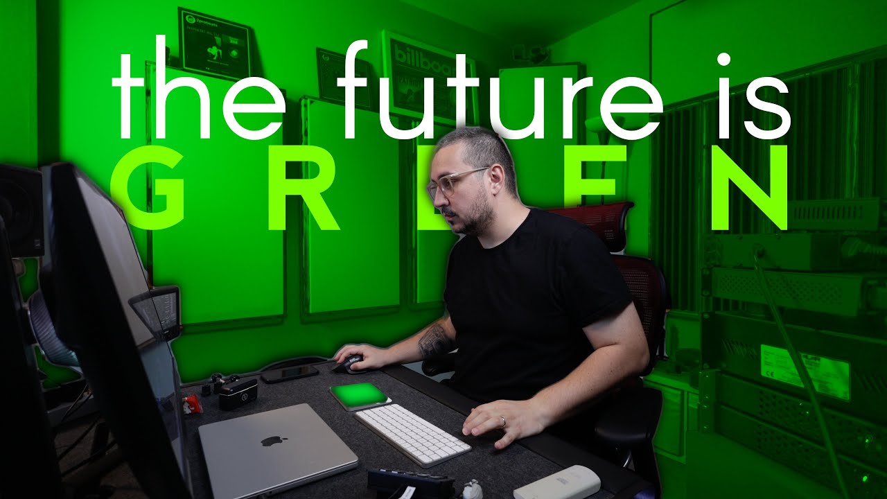 the future of analog... is green? McDsp APB-8