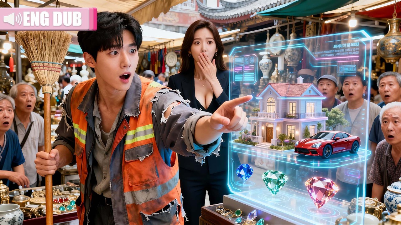 A street vendor sees a jade’s fate at a glance and rises as the ultimate treasure appraiser.