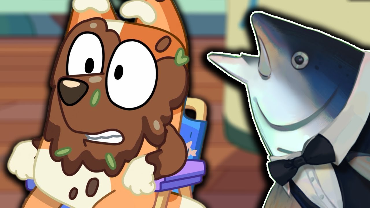 BBQ | Bluey Reaction